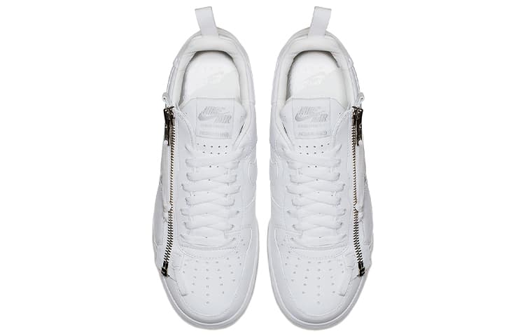 Кроссовки Acronym x Nike Lunar Force 1 Low White - изображение 4