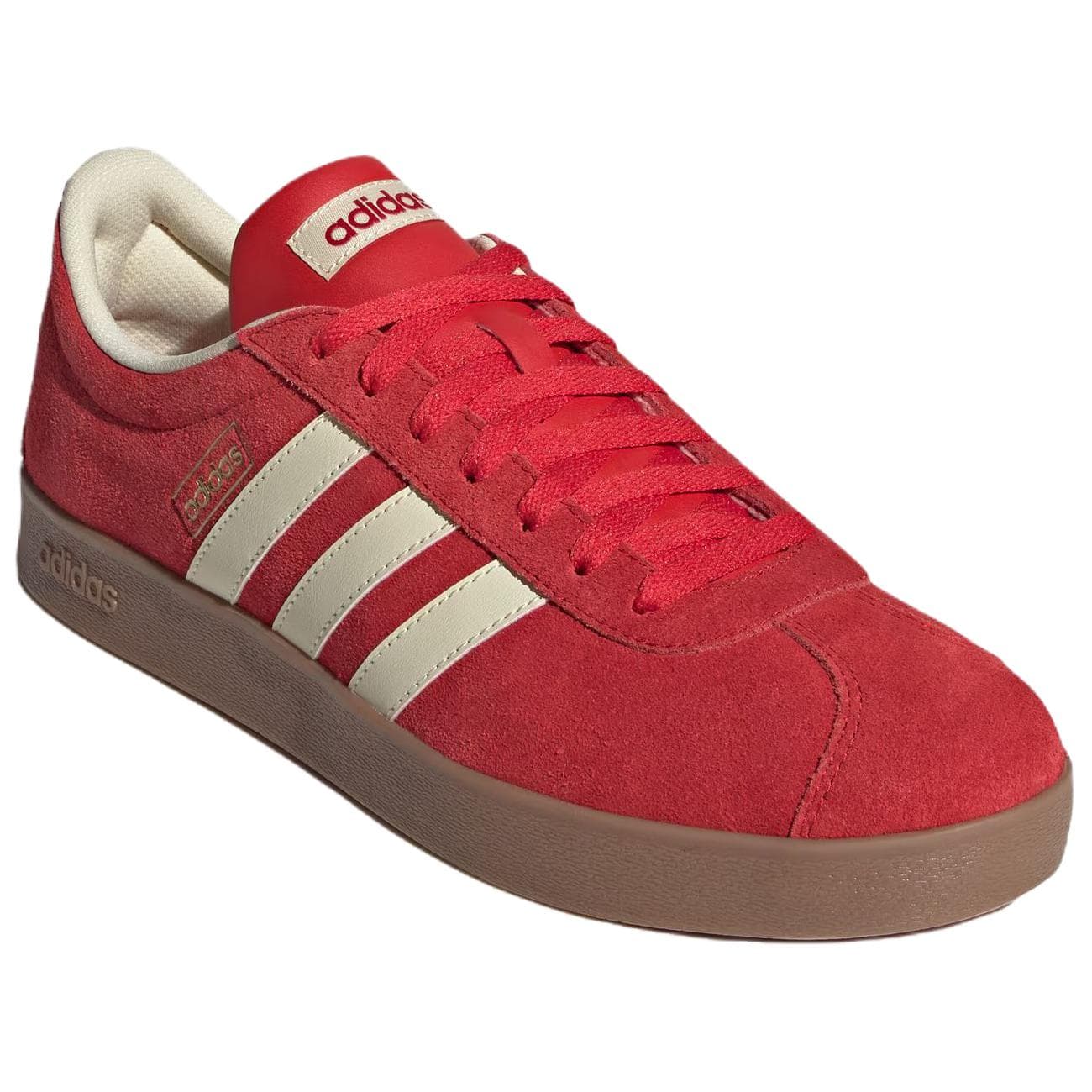 Кроссовки Adidas Vl Court Classic Low Топ Кеды немецкой армии (GAT) Унисекс Красный - изображение 2