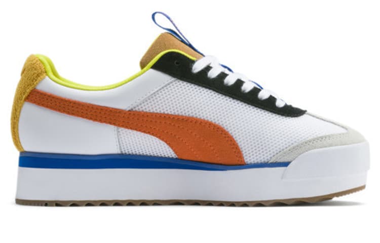 Кроссовки PUMA Roma Amor Sport Low White - изображение 2
