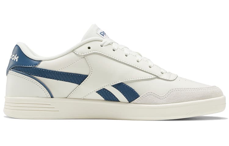 Кроссовки Reebok Royal Techque Low White Blue - изображение 2