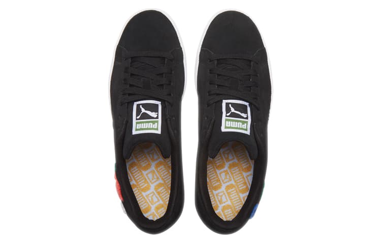 Кроссовки PUMA Suede Classic Badges - изображение 4
