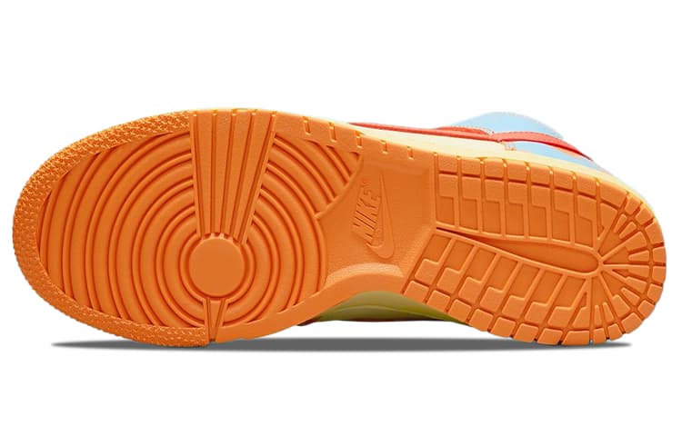 Кроссовки Nike Dunk 1985 SP "Orange Acid Wash" - изображение 6