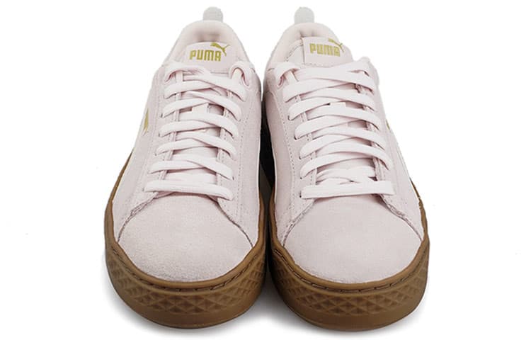 Кроссовки PUMA Smash Platform Off White Pink - изображение 4