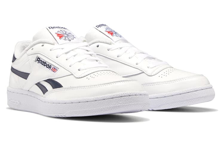 Кроссовки Reebok Low Top White Blue - изображение 3