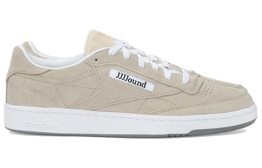 Кроссовки JJJJound x Reebok Club C Brown - изображение 2