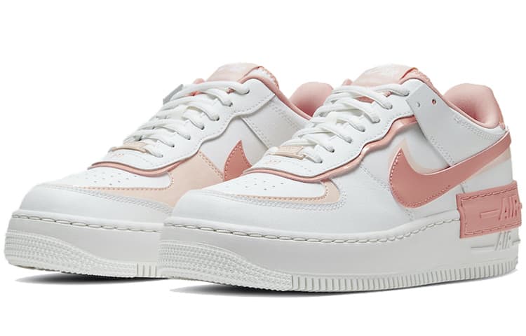 Кроссовки Nike Air Force 1 Low Shadow White Pink - изображение 3