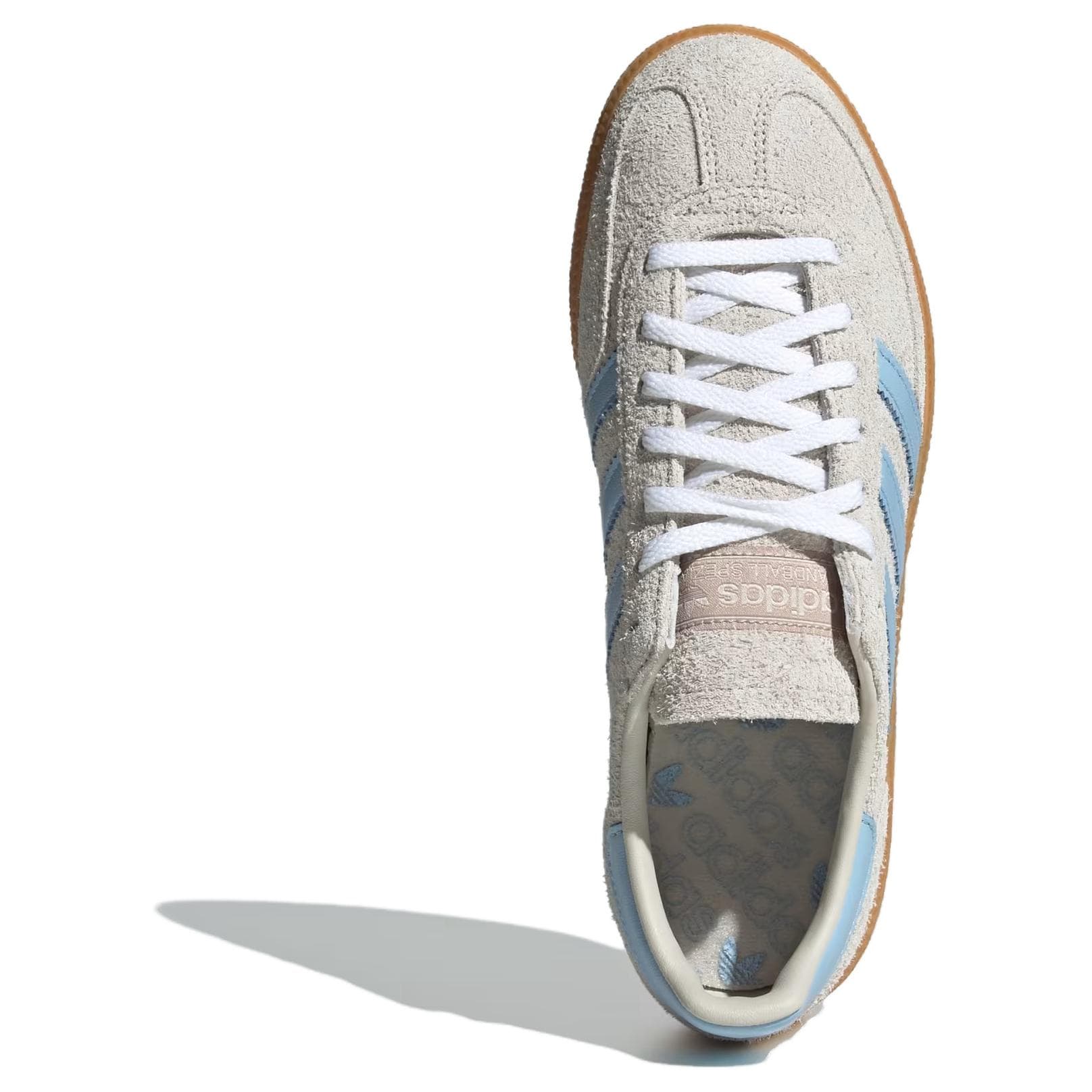 Кроссовки Adidas Originals HANDBALL SPEZIAL Low Топ Скейтборд Обувь Женские Светло-серый - изображение 4
