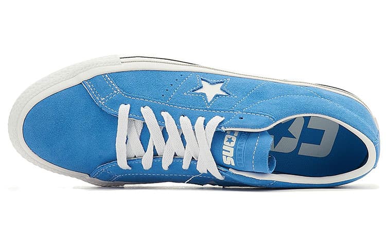 Кроссовки Converse One Star Pro Suede Blue White - изображение 5