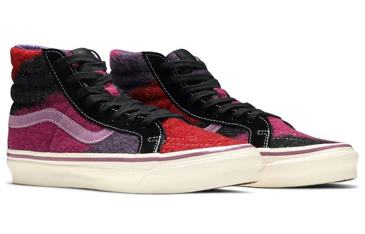 Кроссовки CONCEPTS x Vans Vault "World's End" - изображение 3