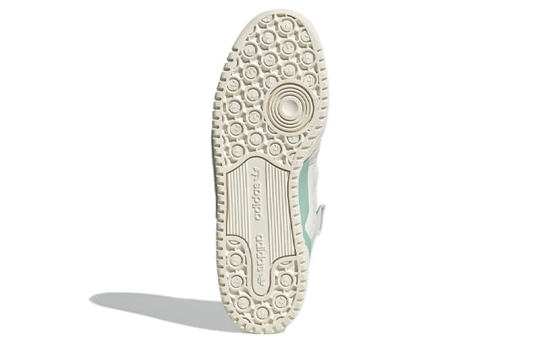 Кроссовки adidas Forum Exhibit Low White Brown Green - изображение 6