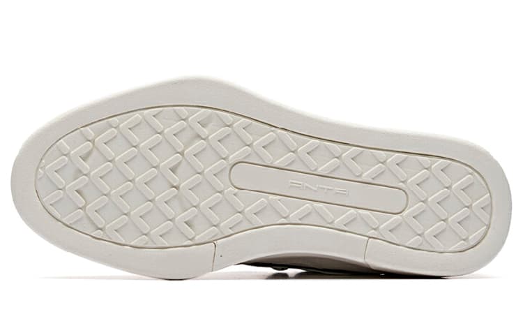 Кроссовки Anta Lifestyle Low White Black - изображение 5