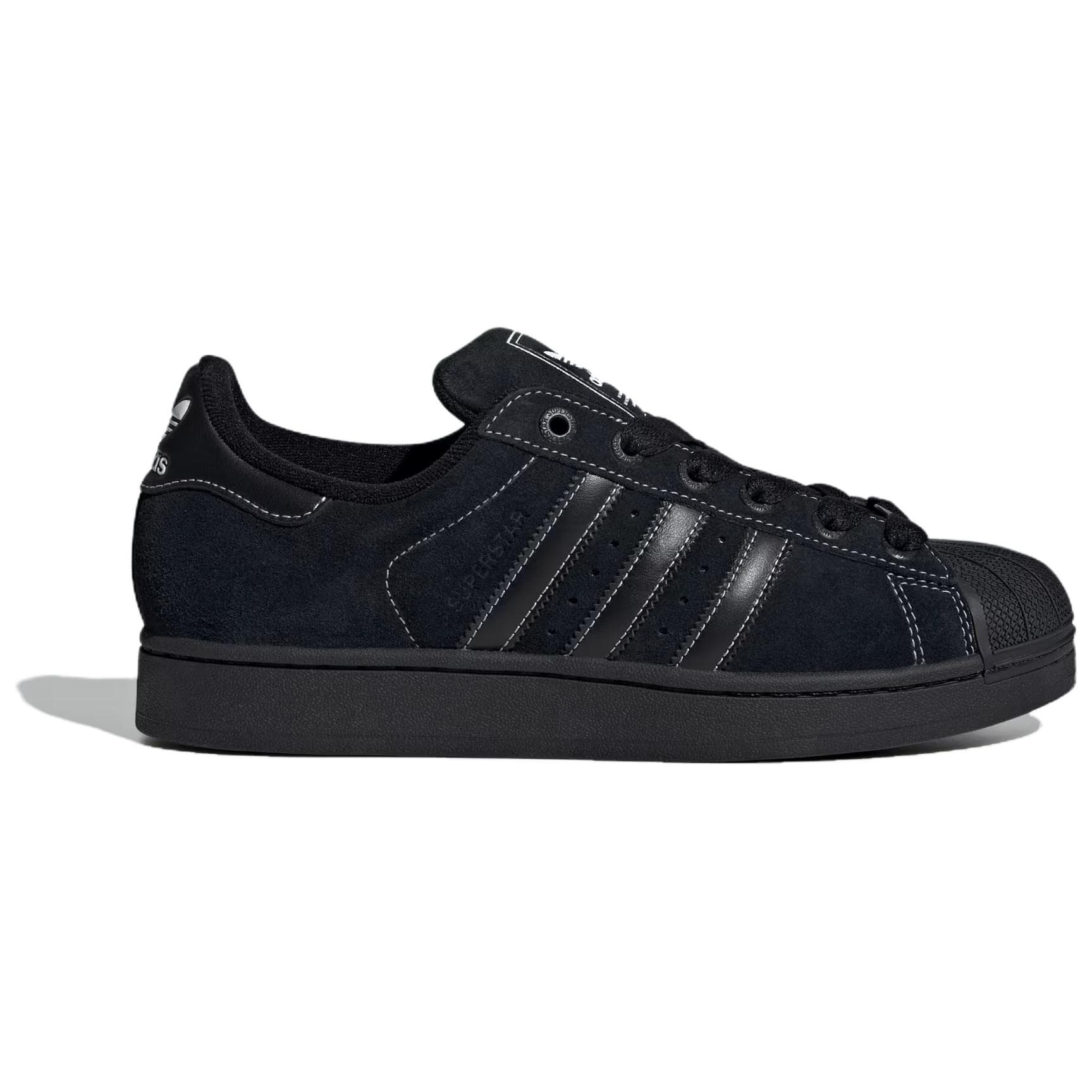 Кроссовки Adidas Originals Superstar 2 Low Скейтборд Кроссовки Унисекс Черные - изображение 2