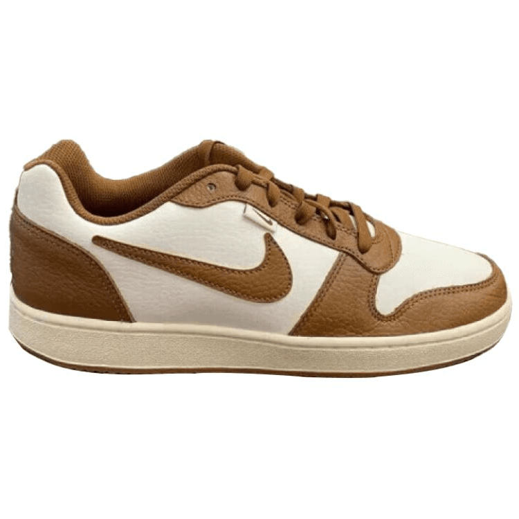 Кроссовки Nike Ebernon Low Prem White Brown - изображение 2