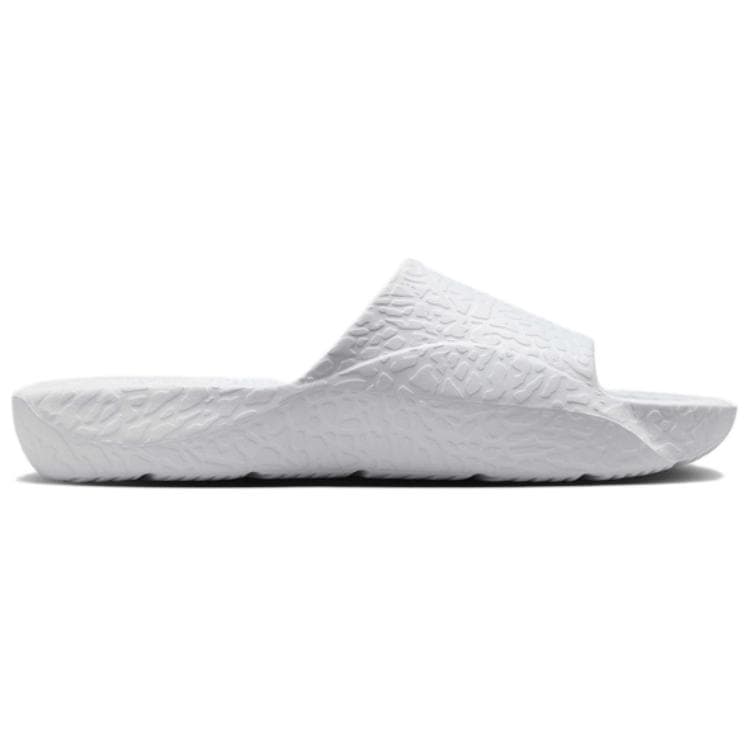 Сандалии Jordan X Franchise Shower Шлепанцы Мужской Белый - изображение 2
