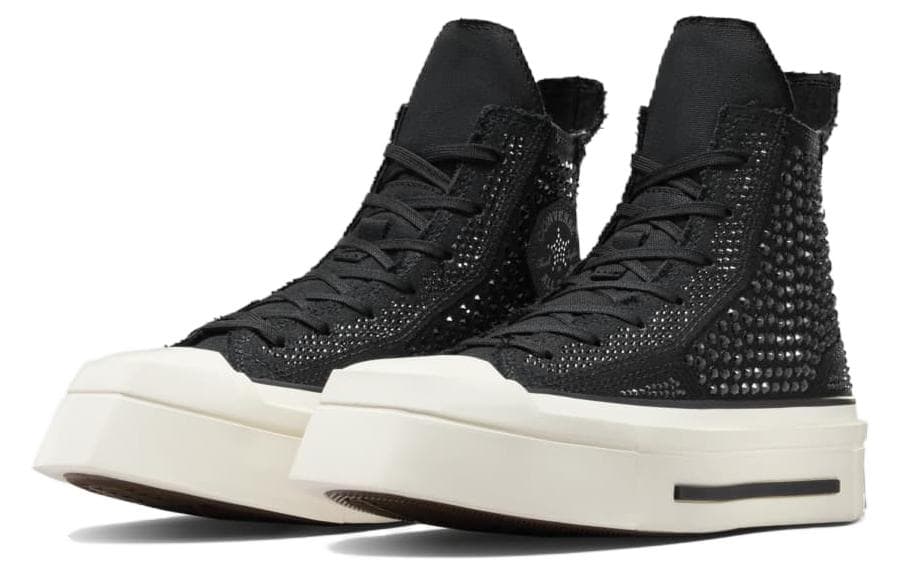 Кроссовки Swarovski x Converse 1970s "De Luxe Squared" - изображение 3