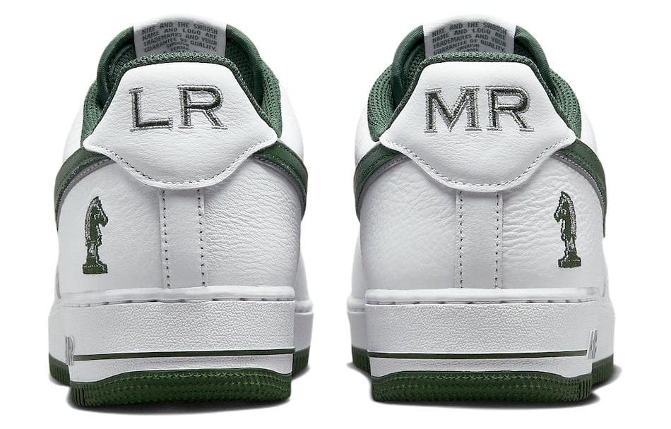 Кроссовки Nike Air Force 1 Low "Four Horsemen" Green White — фото 5