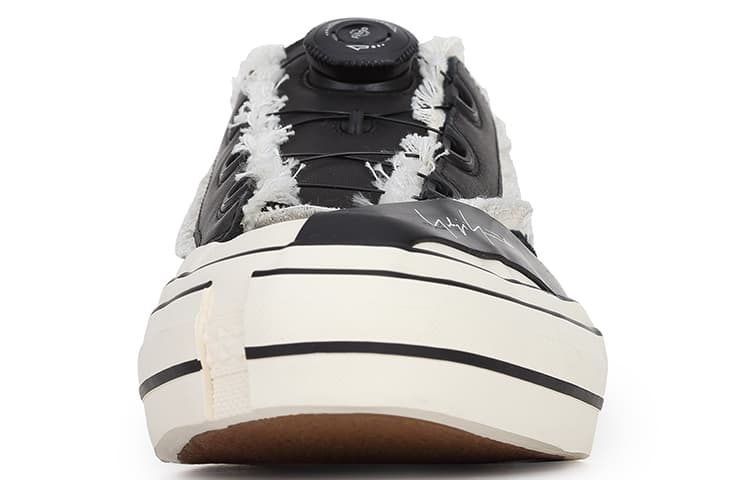 Кеды Yohji Yamamoto x xVESSEL G.O.P. Lows - изображение 4