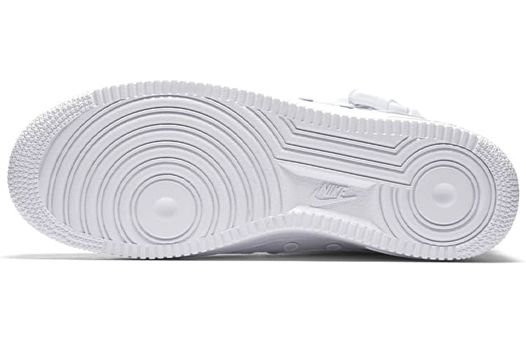 Кроссовки Nike Air Force 1 SF Triple White — фото 6