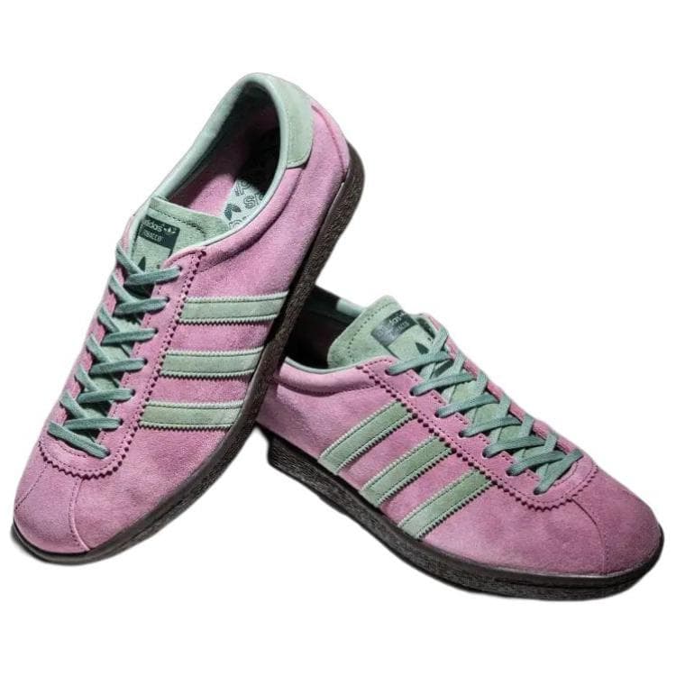 Кроссовки Adidas Originals Табак Слип-Резистентные Аbrasion-Резистентные Низкие Кроссовки для скейтбординга Унисекс Розовые - изображение 5