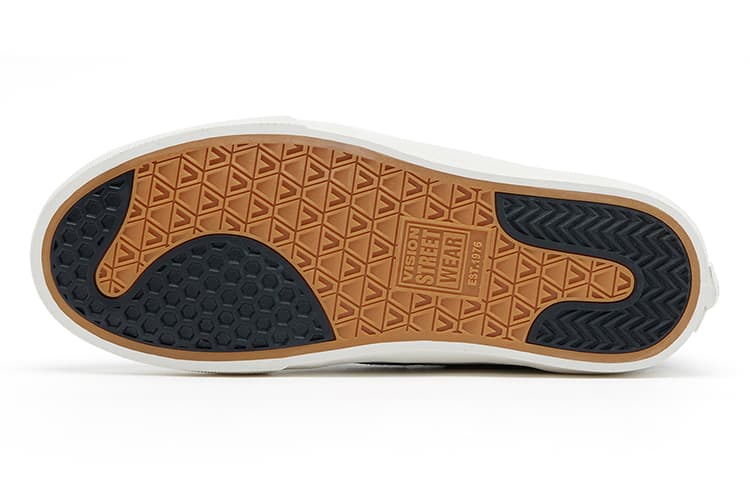 Кроссовки Vision Street Wear Flat Top Black - изображение 6
