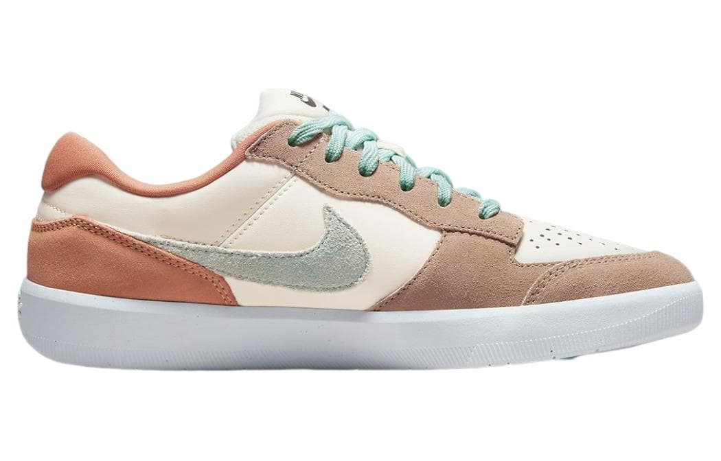 Кроссовки Nike SB Force 58 Brown White - изображение 2