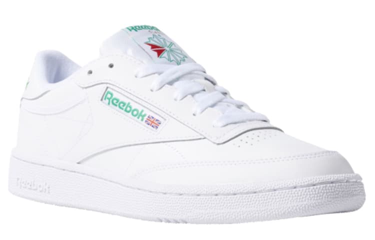 Кроссовки Reebok Club C 85 White Green - изображение 2