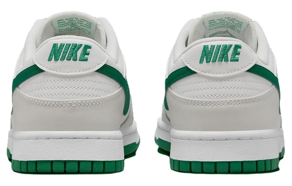 Кроссовки Nike Dunk Low White Green — фото 5