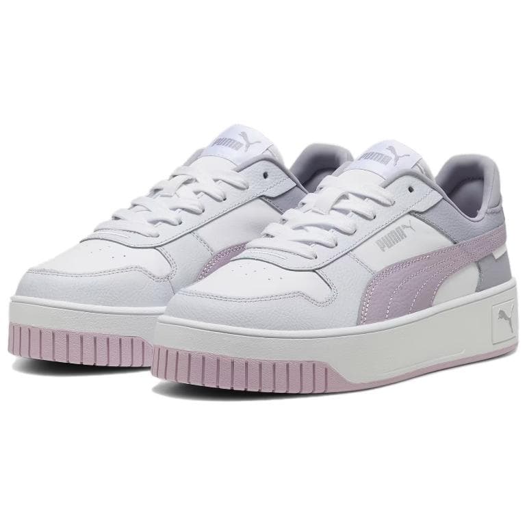 Кроссовки PUMA Carina Street White Purple - изображение 3