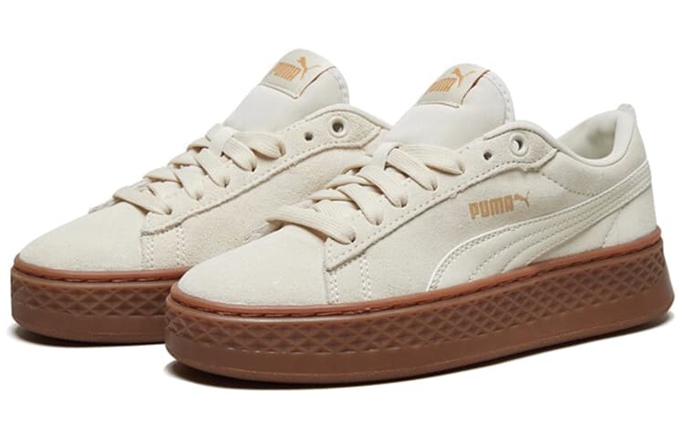Кроссовки PUMA Smash Platform SD Birch - изображение 3