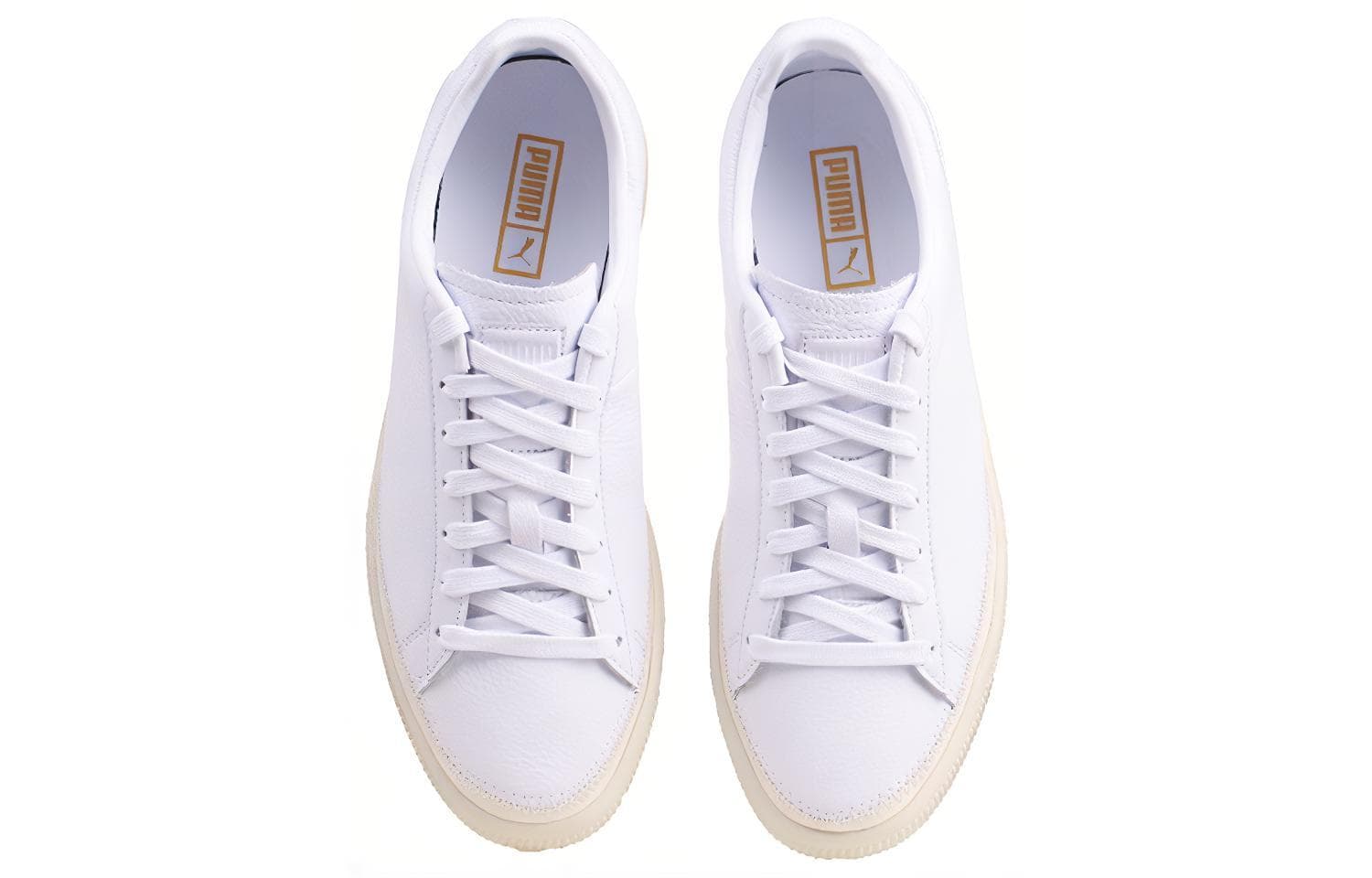 Кроссовки PUMA Basket Stitched White - изображение 4