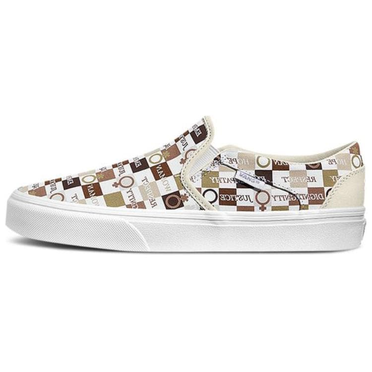 Кроссовки Vans Asherslip-on - изображение 1