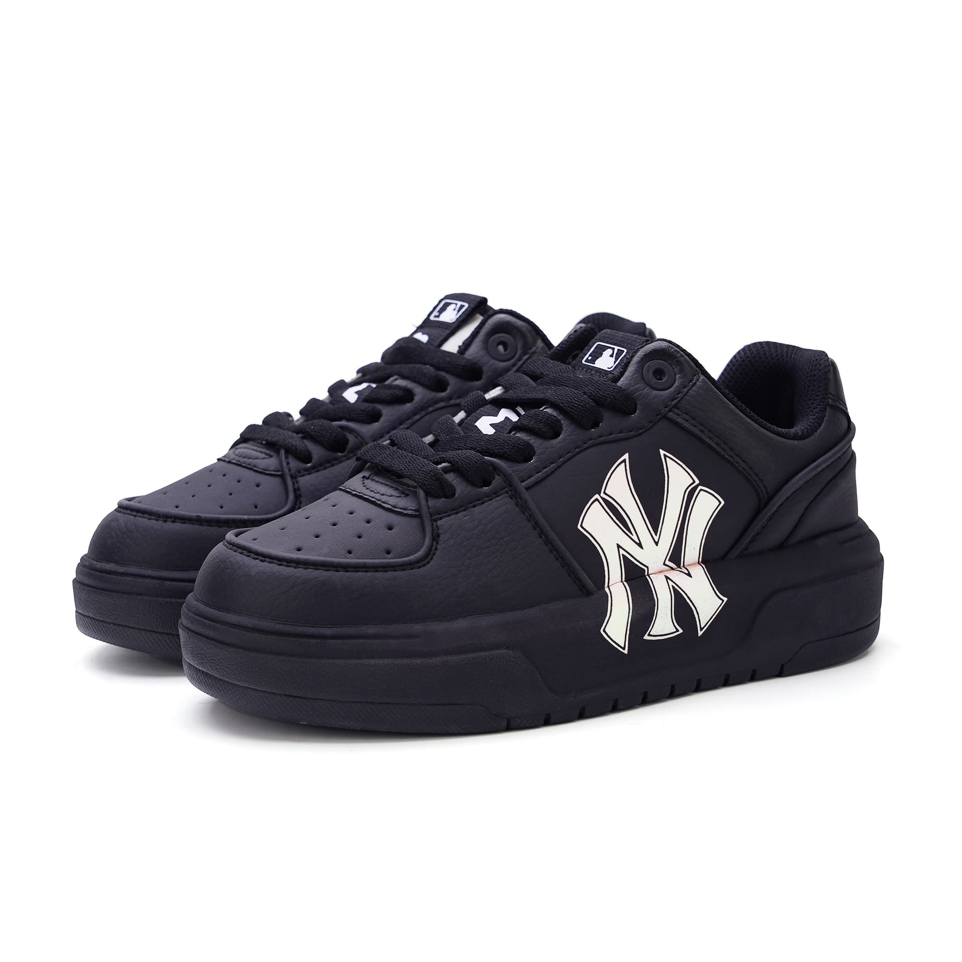Кроссовки MLB Chunky Liner Black White - изображение 3