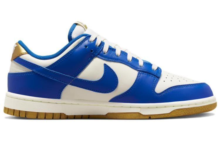 Кроссовки Nike Dunk Low Blue White Gold — фото 2