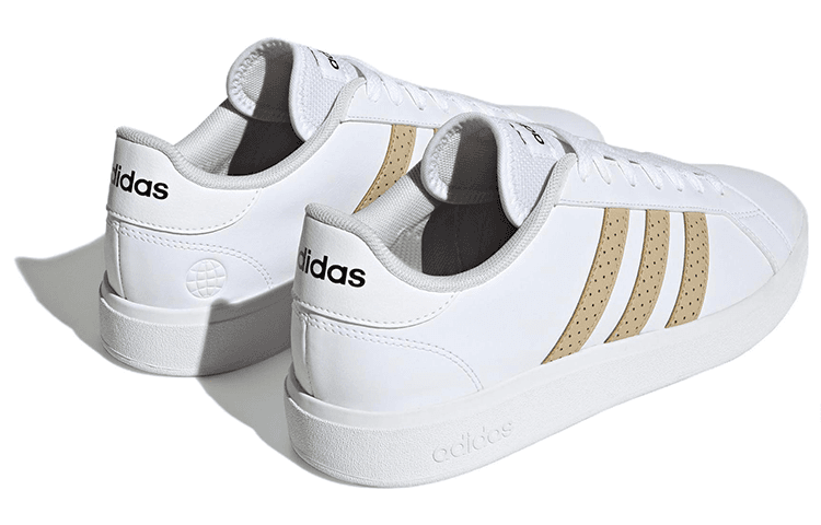 Кроссовки adidas Neo Grand Court White Brown - изображение 3