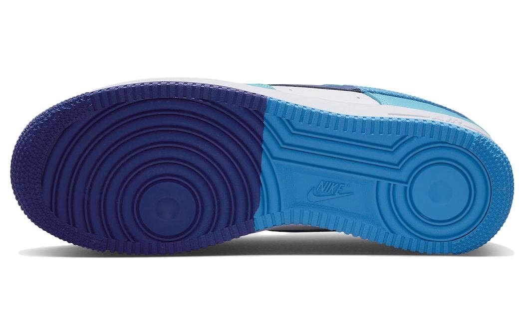 Кроссовки Nike Air Force 1 Low Split "Light Photo Blue" — фото 6