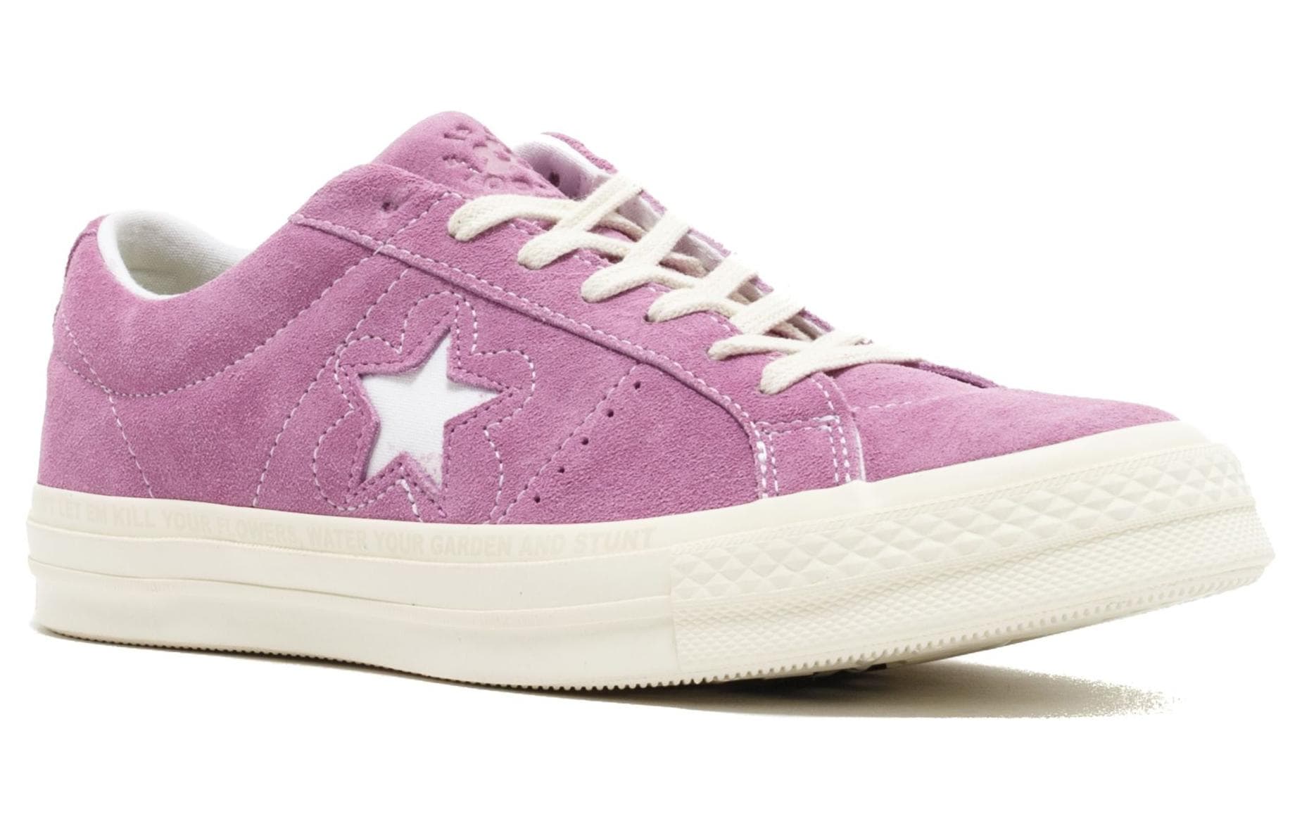 Кроссовки Golf Le Fleur x Converse One Star Purple - изображение 3