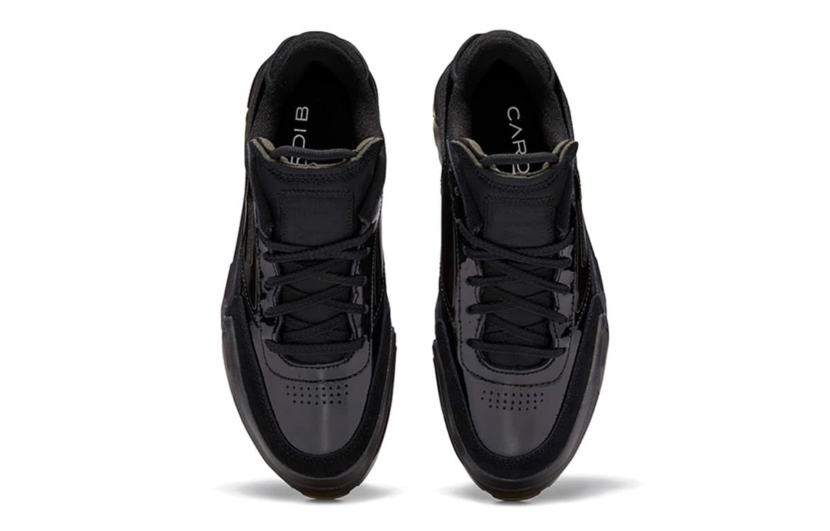 Кроссовки Reebok Club C Cardi B Black - изображение 5