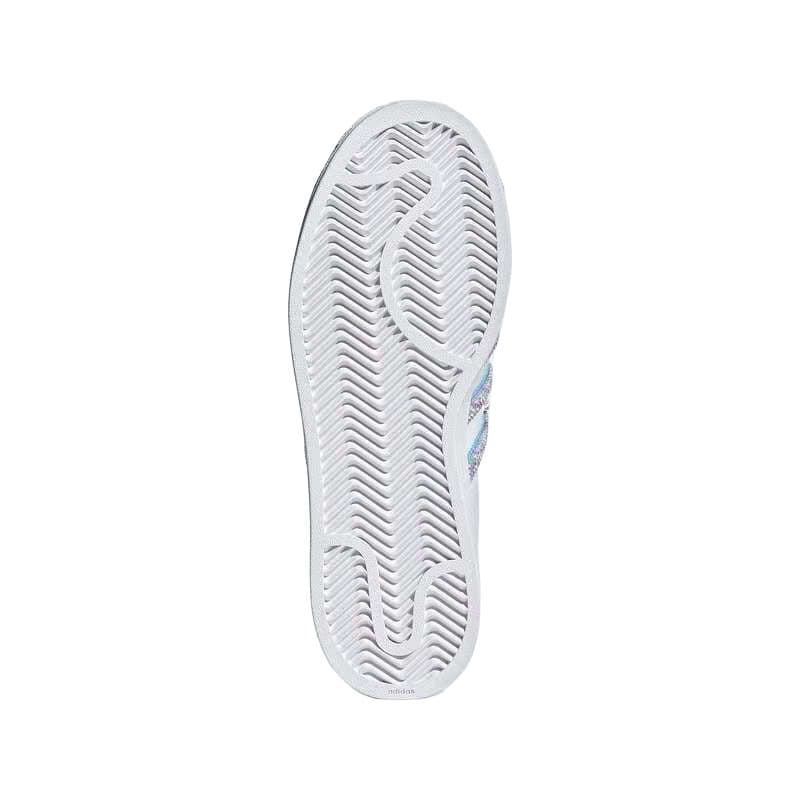 Кроссовки Adidas Originals Superstar 2 Устойчивые к истиранию низкие кроссовки для скейтбординга Женские Белые - изображение 5
