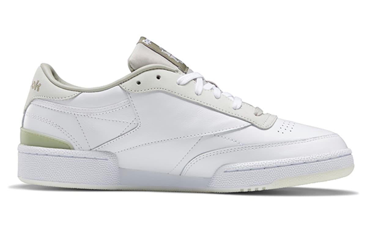 Кроссовки Reebok Club C 85 White Green - изображение 2