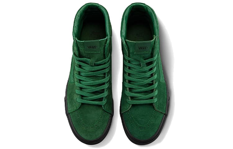 Кроссовки Vans SK8 High Year of the Ox Green - изображение 3