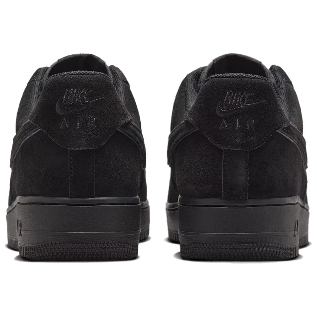 Кроссовки Nike Air Force 1 Low Топ Скейтборд Обувь Мужской Черный - изображение 5