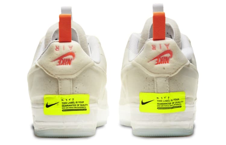 Кроссовки Nike Air Force 1 Low Experimental "Sail" - изображение 5