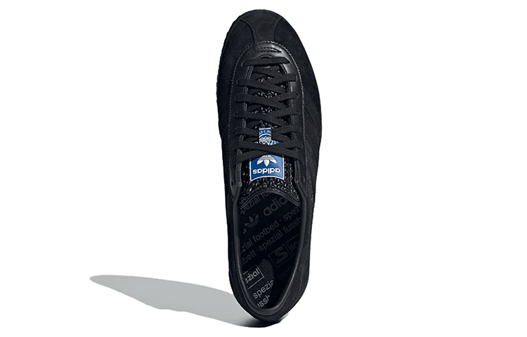 Кроссовки adidas Gazelle Spezial Black Gold - изображение 5