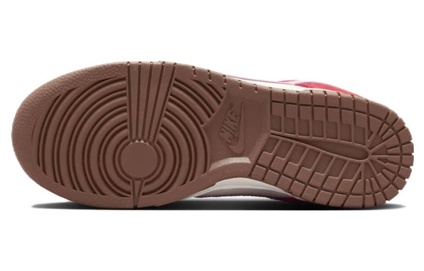 Кроссовки Nike Dunk Low "Sail and Sport Red" — фото 6