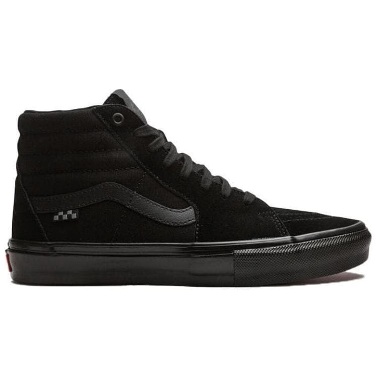 Кроссовки Vans SK8 Skate "Triple Black" - изображение 2