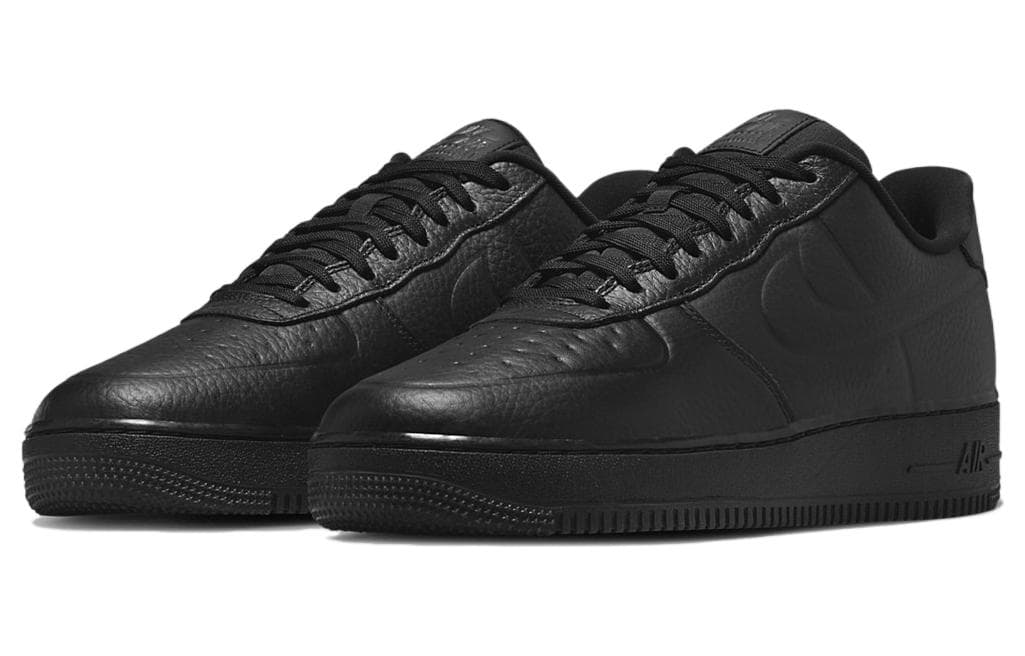 Кроссовки Nike Air Force 1 Low Black - изображение 3