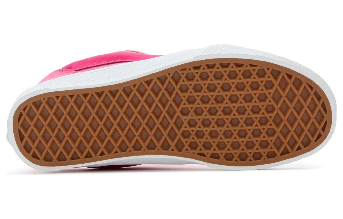 Кроссовки Vans Knu Skool "Nubuck Pink Glo" - изображение 4