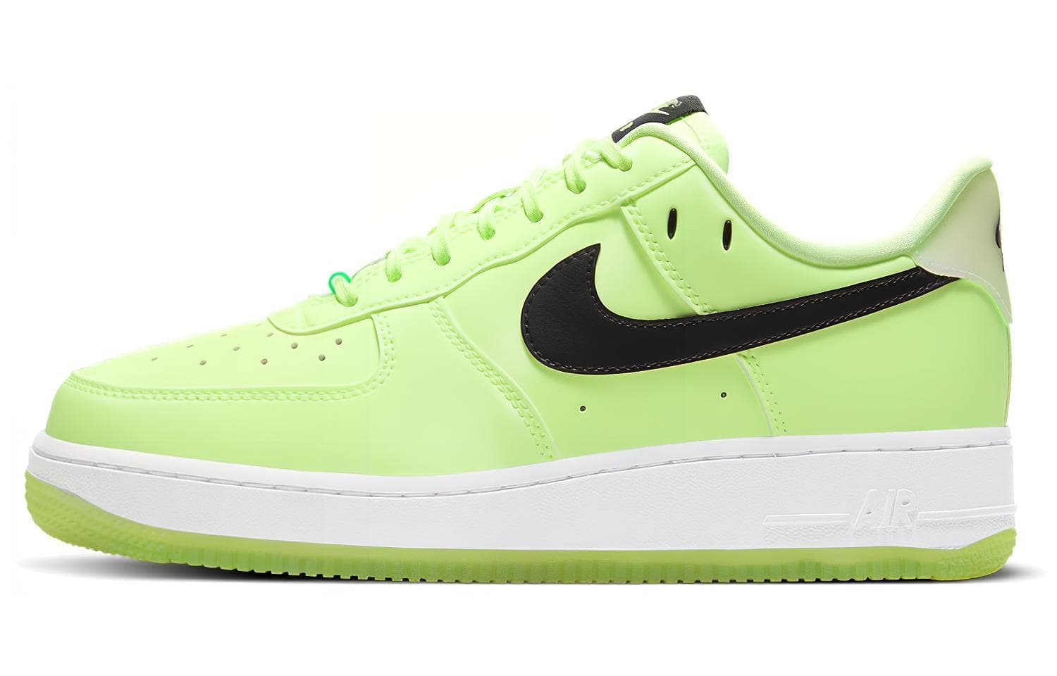 Кроссовки Nike Air Force 1 Smile Swoosh "Have A Day"