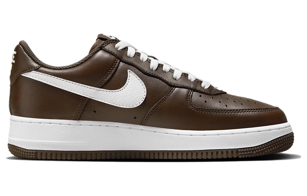 Кроссовки Nike Air Force 1 Low "Chocolate" — фото 2