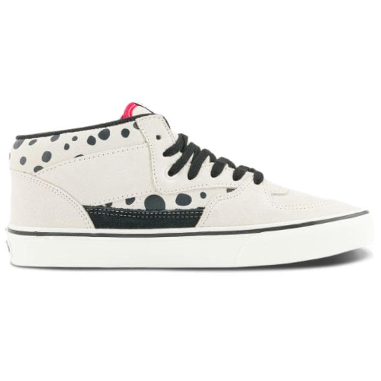 Кроссовки Vans Half Cab Устойчивые к истиранию MID Скейтборд Кроссовки Унисекс Белые - изображение 2